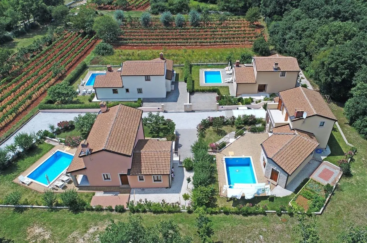 Villa Paris III Radetici Croatia